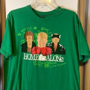 Holidays Green short sleeve Xl junior’s